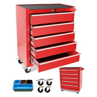 Michelin Tool Chest Compact Fridge, 1.8 Cu ft. (50L), Blue, with