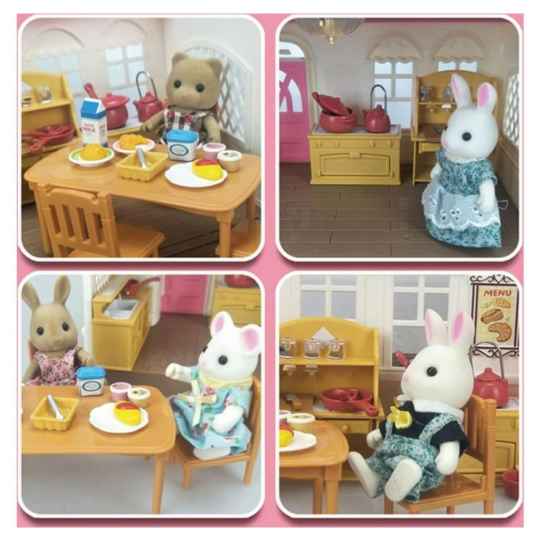 Calico critters deluxe kozy kitchen set 2025