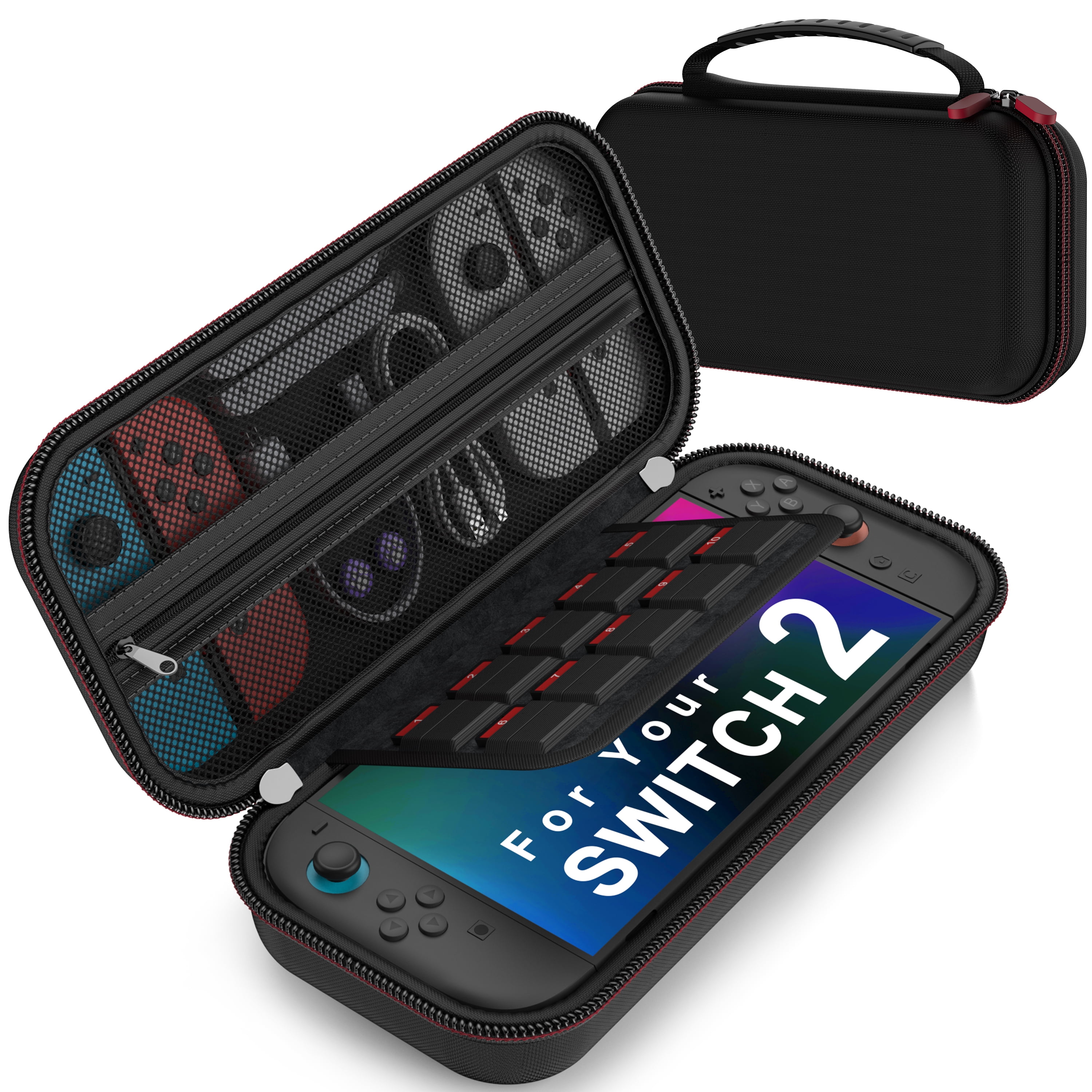 RDS Game Traveler® Deluxe Travel Case for Nintendo Switch