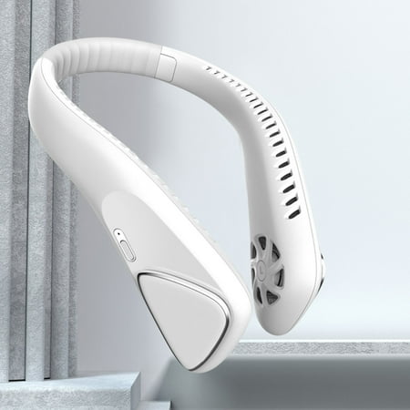 

Kiplyki Wholesale Portable Leafless Hanging Neck-Fan Comfortable Cooling-Neckband Electric Cooler