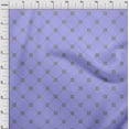thumbnail image 4 of oneOone Viscose Chiffon Medium Purple Fabric Asian Block Sewing Craft Projects Fabric Prints By Yard 42 Inch Wide, 4 of 4