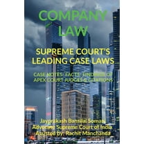 Company Law- Supreme Court's Leading Case Laws (Paperback)