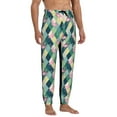 thumbnail image 4 of Kdxio Flamingo Pattern Joggers,Sweatpants for Men with Pockets-Large, 4 of 5