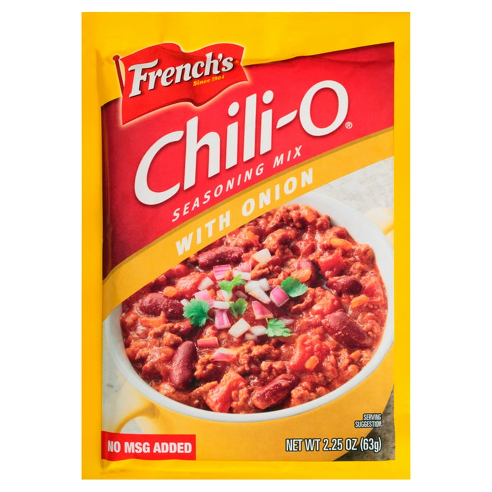 French's ChiliO Seasoning Mix with Onion, 2.25 oz