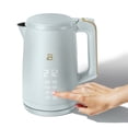 thumbnail image 3 of Beautiful 1.7-Liter Electric Kettle 1500 W with One-Touch Activation, Hydrangea by Drew Barrymore, 3 of 5