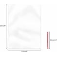 thumbnail image 2 of 100PCS Cellophane Bags 6x9 inches, Clear Treat Bags with 4’’ Twist Ties, Plastic Cello Bags - 1.4 mils Thick OPP Rice Crispy Bags for Gift Goodie Favor Candy Cake Pop Birthday Party Cookies, 2 of 5