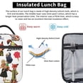 thumbnail image 5 of Zootopia Insulated Lunch Bag Cartoon Backpack, Reusable Thermal Cooler Tote for School Picnic Travel, Water Resistant Zipper Lunch Box Carry Bag Large Capacity Reusable Cooler Bag 11488-A18, 5 of 6