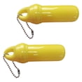 thumbnail image 4 of Llaveros flotantes, llavero para monedero, contenedor de PVC, llavero flotante para Amarillo, 4 of 9