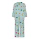 thumbnail image 4 of Puntoco Conjunto de pijama cómodo de dos piezas con cuello redondo y manga larga para mujer, conjunto deportivo, 2 piezas Puntoco Puntoco-4794, 4 of 5