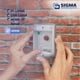 thumbnail image 3 of Caja eléctrica metálica Sigma 14250WH, resistente a la intemperie, blanca, 3 of 4