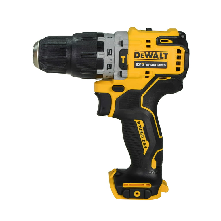 Dewalt DCD706F2 12V MAX Brushless 3/8 in Cordless Hammer Drill -