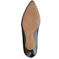 thumbnail image 4 of CLARKS Escarpins Linvale Jerica pour Femmes, Cuir Noir, 065 W US, 4 of 4