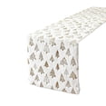 thumbnail image 6 of Merry Christmas Table Runner, Xmas Tree Table Decorations Backdrop for Home Kitchen Indoor Outdoor, Christmas Decorations, 70.86 x 12.99 in, White, 6 of 6