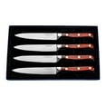 thumbnail image 3 of 5" Premier Forged Steak Knives, 4-Piece Sets, Fine-Edge or Serrated - Sierra, Fine Edge, 3 of 16