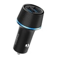 thumbnail image 1 of Oraimo Highway Dual USB Fast Charging 5V/2.1A Car Charger, 1 of 8