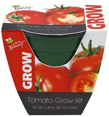 Details about   Buzzy Cherry Tomato And Cucumber Complete Grow Kit NEW Free Fast Shipping 