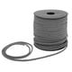 thumbnail image 1 of 50M 4MM de espesor 7 núcleos Paracord rescate atado tienda cordón cuerda de Camping para pulsera al aire libre tejido negro plateado YUNYI BRAND  Deportes, 1 of 8