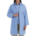 thumbnail image 1 of Red Kap Women's Lab Coat, Light Blue, Large, 1 of 4