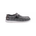 thumbnail image 2 of Heydude Wally Sox Orion Blue Casual Shoe | 40161-4MT Grey, 2 of 6