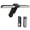 Black, variant on KraftGeek Music Stand Light, 2 Level of Brightness, 1/4" Screw Mount Adapter, Black