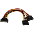 thumbnail image 1 of Cable divisor de alimentación SATA Startech PYO2LSATA 15cm, 1 of 2