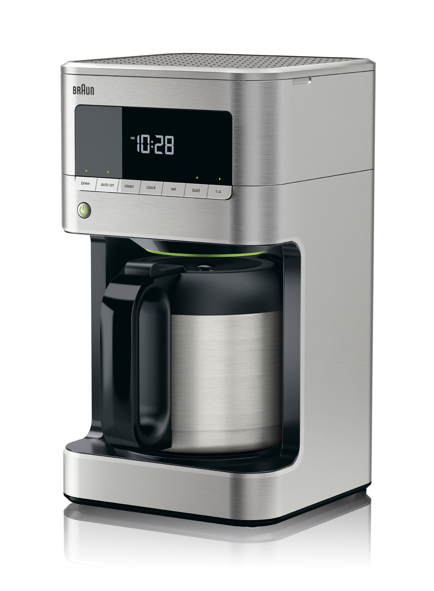 Stainless Steel Special Brew 10-Cup Coffee Maker