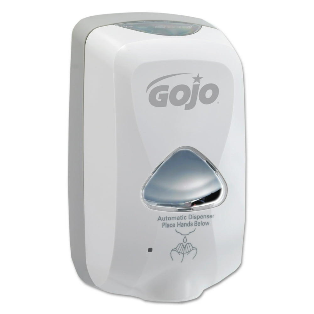 GOJO TFX Touch Free Foam Hand Soap Dispenser, Gray