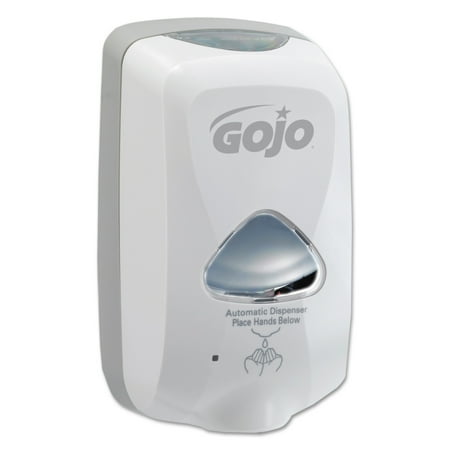 GOJO Gray and White Automatic Commercial Soap Dispenser