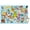 Poster & Mount Bundle, variant on Nickelodeon Characters Wall Poster with Push Pins, 22.375" x 34"