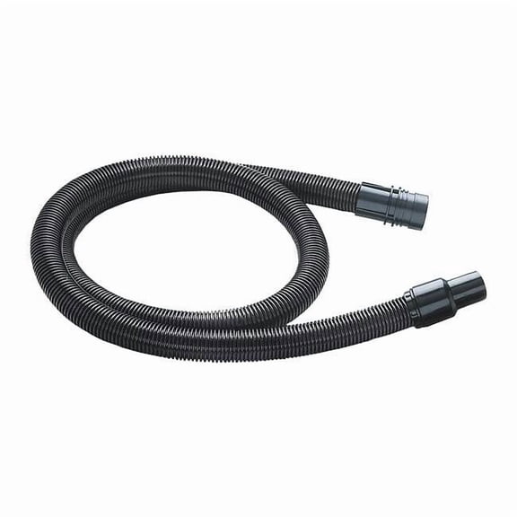 Tennant Vacuum Hose,8 ft L,Black,Plastic 4133341
