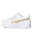 thumbnail image 1 of Tenis Puma Karmen II Idol Metallic 40121201 Mujer blanco 25.5, 1 of 7
