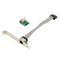 thumbnail image 1 of Gigabit Ethernet Server Adapter, High Stability PCB Material Single Port Ethernet NIC Adapter  For Home, 1 of 8