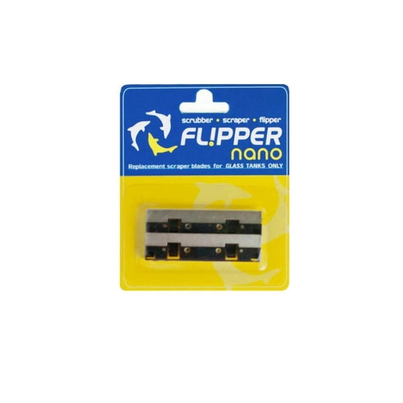 Kit de Repuesto de Cuchillas para Raspador de Acuario Flipper Nano