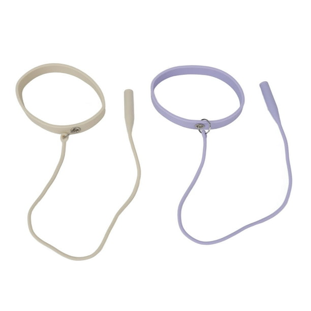 Pulsera protectora de pinzas de pestañas, 2 piezas Pinzas de extensión de pestañas Pulsera con soporte para pinzas de pestañas Pinzas de extensión de pestañas Pulsera protectora Durabilidad extendida