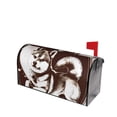 thumbnail image 2 of Bingfone Vintage Husky Dog Magnetic Mailbox Cover Standard Size for Garden Yard Outdoor Decorations-21x18 in, 2 of 7