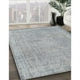thumbnail image 2 of Ahgly Company Indoor Square Traditional Gray Persian Area Rugs, 4' Square, 2 of 6