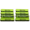 1.2V NiMH AAA Rechargeable Batteries for Panasonic Cordless Phones (8