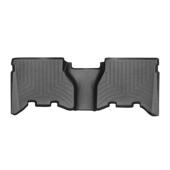 WeatherTech Custom Fit FloorLiners compatible with 1996-1998 Jeep Grand Cherokee - 2nd Row, Black