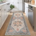 thumbnail image 4 of KUETH 2X10 Area Rugs for Living Room, Non Slip Machine Washable Retro Rugs, Ultra-thin Print Rug for Bedroom, Dining Room, Home Office., 4 of 8