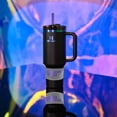 thumbnail image 4 of Stanley Quencher H2.0 Soft Matte Collection, Vaso de Acero Inoxidable Aislado al Vacío con Tapa y Pajita para Bebidas Heladas y Frías 40oz, 4 of 5