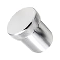 thumbnail image 2 of 2X Aluminum Alloy 1.5Inch 1 1/2Inch I.D. Weld on Cap and Neck Fuel Filler Tank Water Silver, 2 of 5