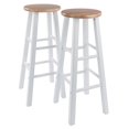 thumbnail image 1 of Winsome Element 29" Bar stool Natural/White, 1 of 6