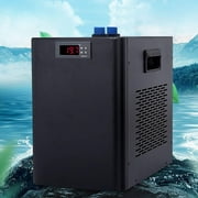 WUZSTAR Water Chiller Cooling System,Aquarium Chiller Air-cooled Fish Tank Water Cooling System for Home, Fish Market 160L 110V