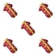 thumbnail image 1 of Methold Ropa para perros, vestidos para cachorros, traje Tang bonito, disfraces de estilo de Año Nuevo chino, diferentes tamaños, disfraz rojo SG 5piezas, 1 of 6