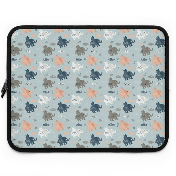 7”-17'' Flying Elephants Tablet Laptop Sleeve Case-MacBook-Chromebook-iPad