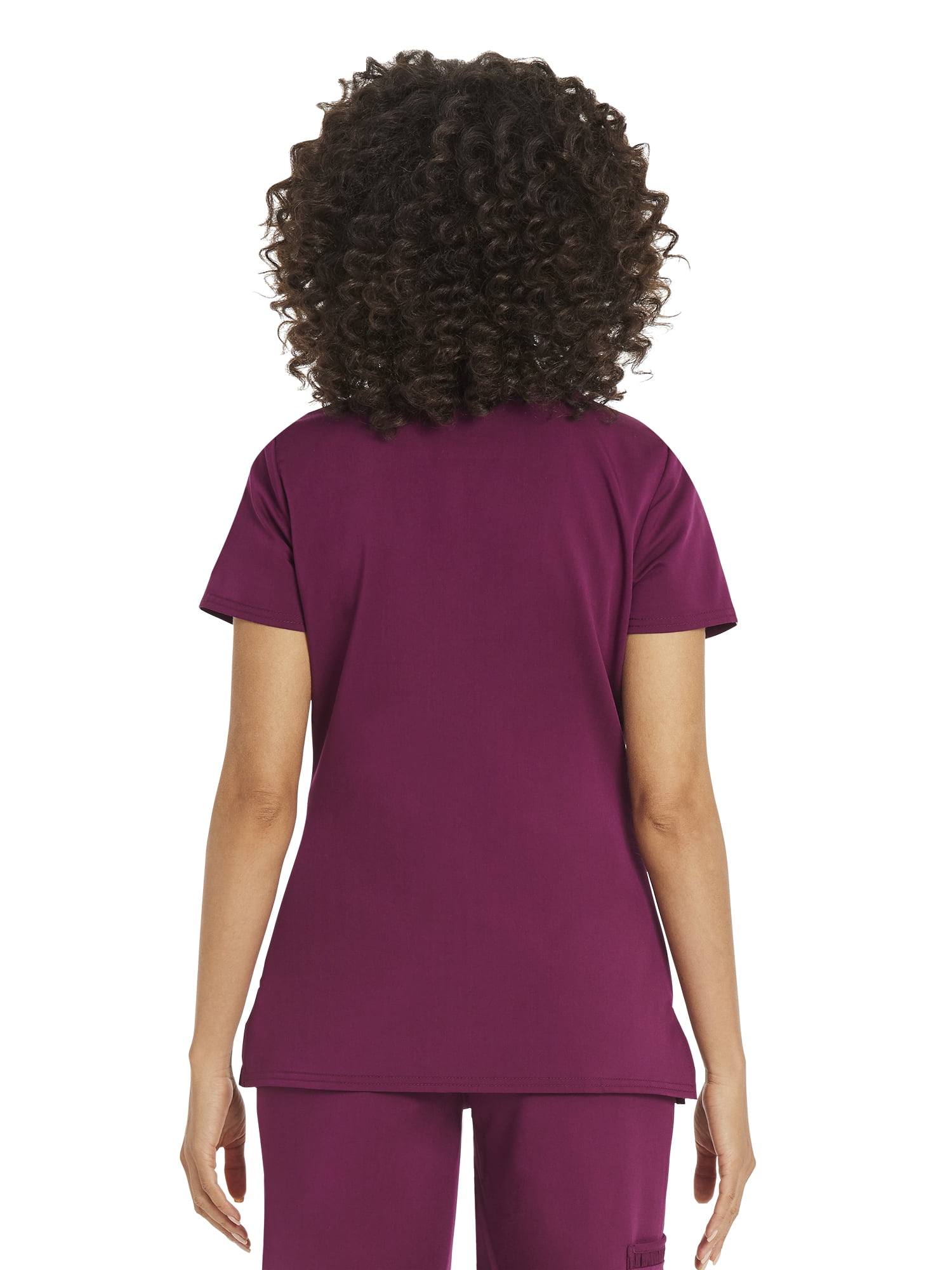 Scrubstar Women's Premium Ultimate Stretch V-Neck Scrub Top, Sizes XS-3XL