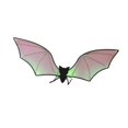 thumbnail image 4 of Propósito de fotografía de de Halloween Bats para la decoración de la fiesta del festival de para cosplay Negro, 4 of 8