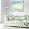 thumbnail image 3 of Designart Sky on Wall Texture - Abstract Throw Pillow - 16x16, 3 of 5