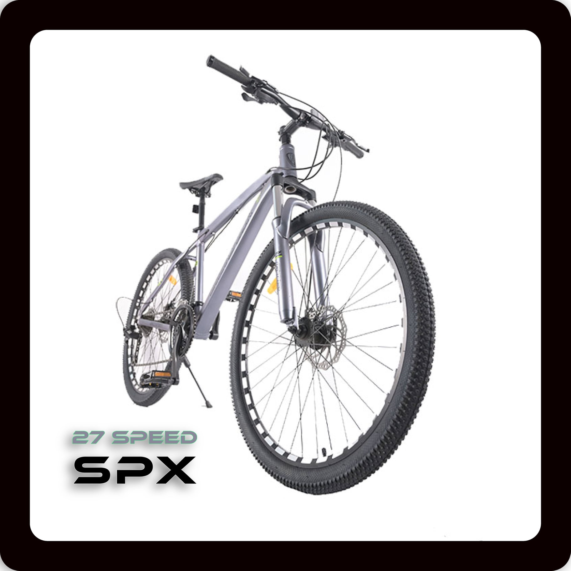 27 Speed Bike SEAICH SPX Gray Green - Walmart.com