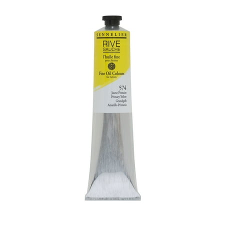 UPC: 3046450765899 | Sennelier Rive Gauche Oil Paint 200ml Primary Yellow